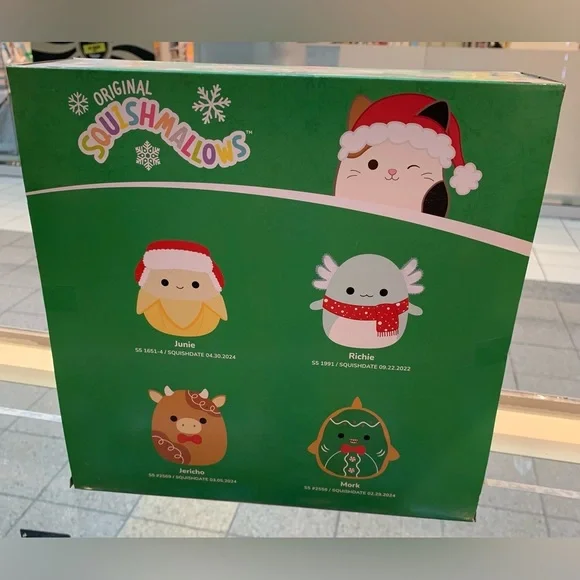 Squishmallows Holiday Plush Set - Picture 2 of 2